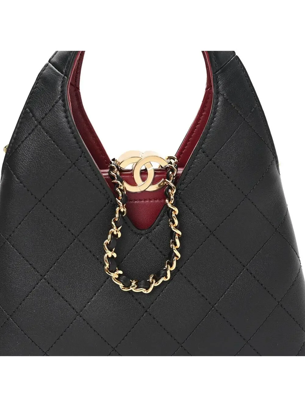 Chanel Calfskin Chic Lady Small #342248C79B